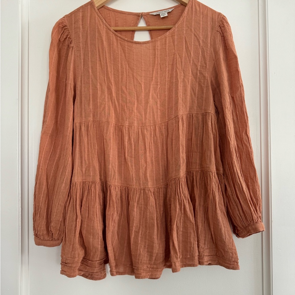 American Eagle Outfitters Boho Tiered Babydoll